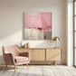 'Blush Horizon' Canvas Print, 82 × 82cm