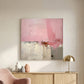 'Blush Horizon' Canvas Print, 82 × 82cm