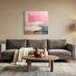 'Drifting in Rose' Canvas Print, 82 × 82cm