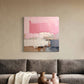 'Drifting in Rose' Canvas Print, 82 × 82cm