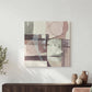 'Blush Alignment' Canvas Print, 82 × 82cm