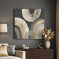 'Eclipse Forms' Canvas Print, 82 × 82cm