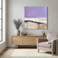 'Lilac Serenity' Canvas Print, 82 × 82cm