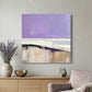'Lilac Serenity' Canvas Print, 82 × 82cm