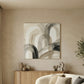 'Earthbound Arches' Canvas Print, 82 × 82cm
