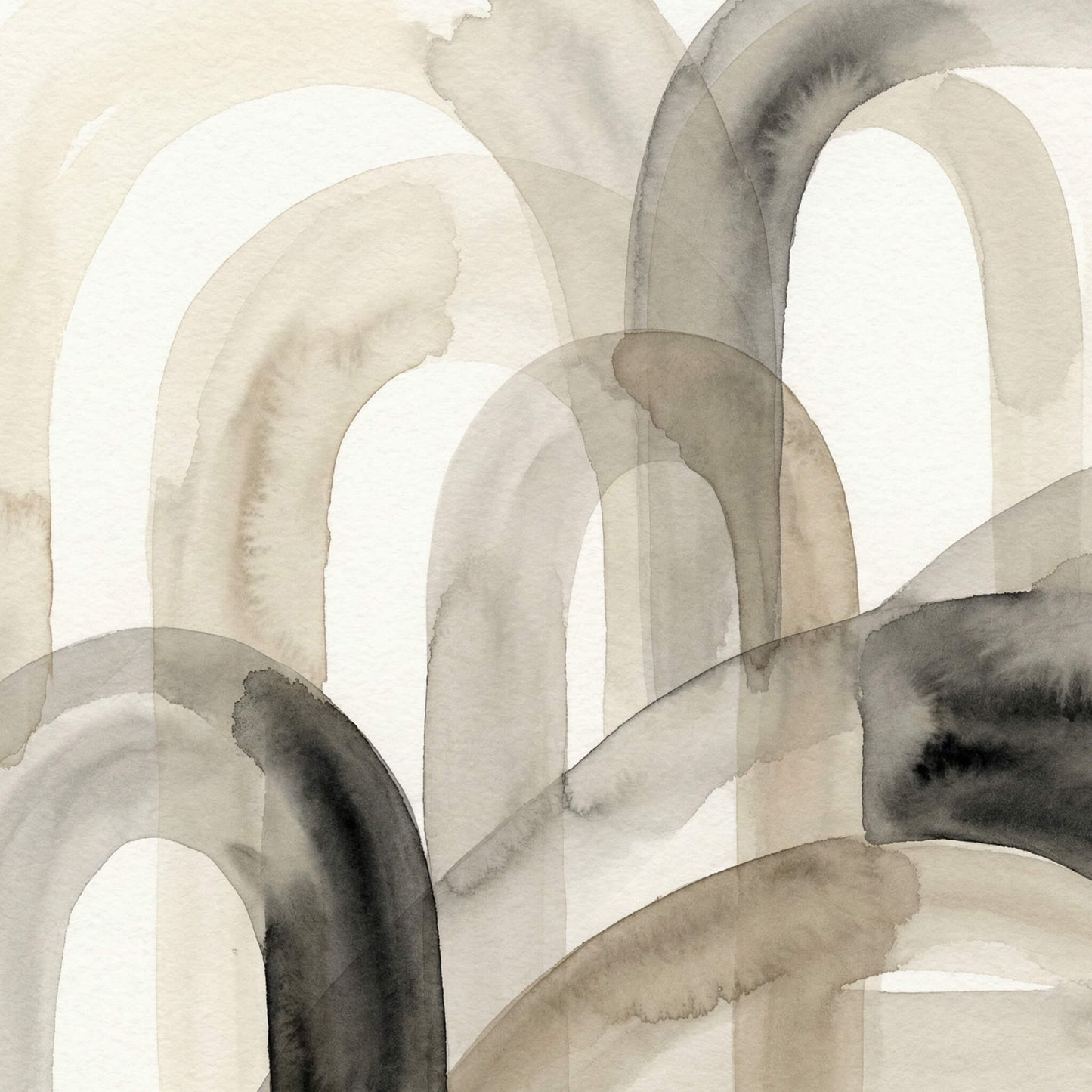 'Earthbound Arches' Canvas Print, 82 × 82cm