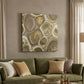 'Botanical Stone' Canvas Print, 82 × 82cm