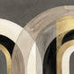 'Shadowed Curve' Canvas Print, 82 × 82cm