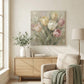'Softly in Bloom' Canvas Print, 82 × 82cm