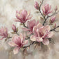 'Magnolia Grace' Canvas Print, 82 × 82cm