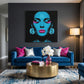 'The Midnight Icon' Canvas Print, 82 × 82cm