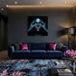 'Glow in the Dark' Canvas Print, 82 × 82cm