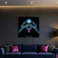 'Glow in the Dark' Canvas Print, 82 × 82cm