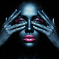 'Glow in the Dark' Canvas Print, 82 × 82cm