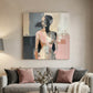 'Poised in Pink' Canvas Print, 82 × 82cm
