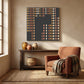 'Harvest Dots' Canvas Print, 82 × 82cm