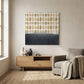 'Desert Grid' Canvas Print, 82 × 82cm