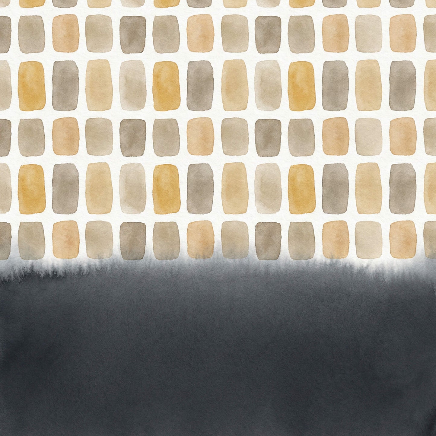 'Desert Grid' Canvas Print, 82 × 82cm