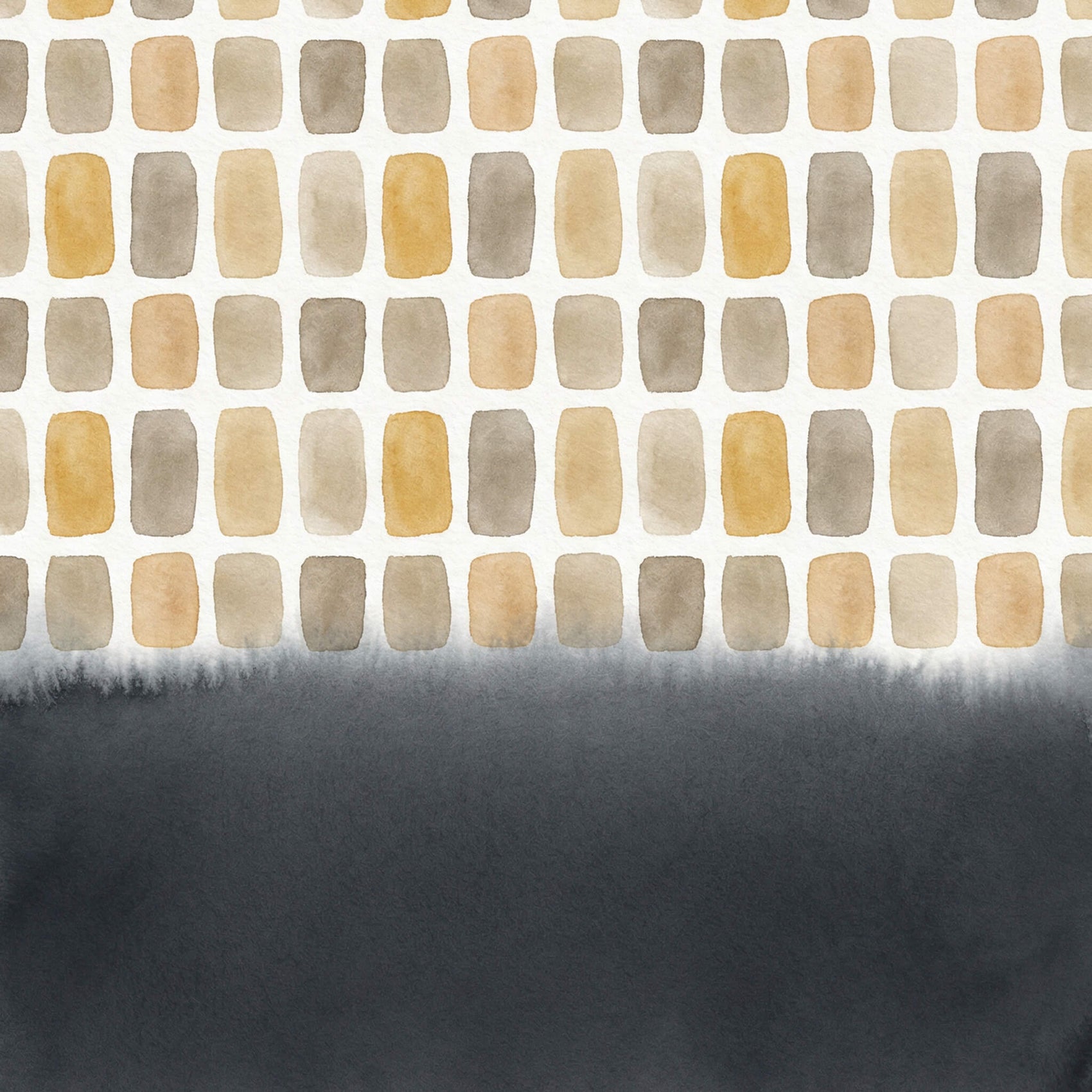 'Desert Grid' Canvas Print, 82 × 82cm