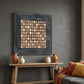 'Dusk Arrangement' Canvas Print, 82 × 82cm