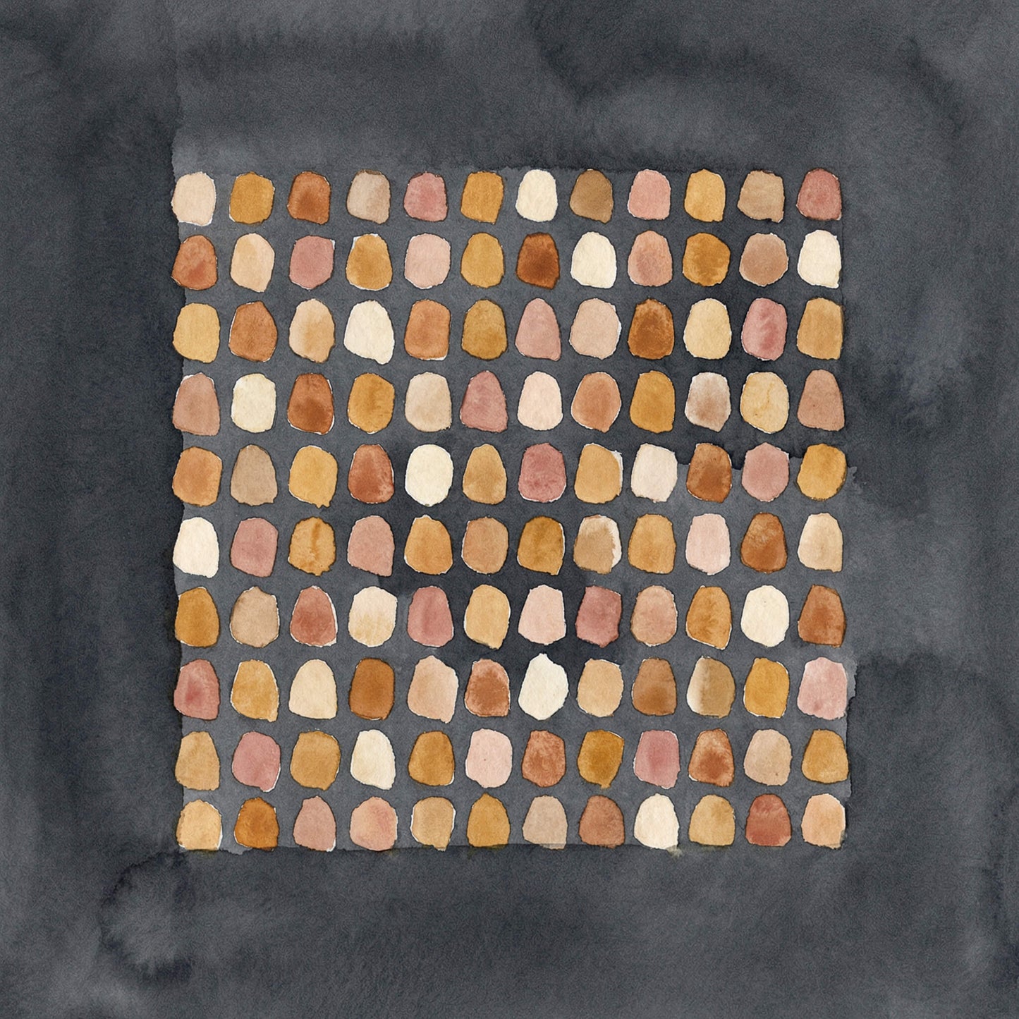 'Dusk Arrangement' Canvas Print, 82 × 82cm
