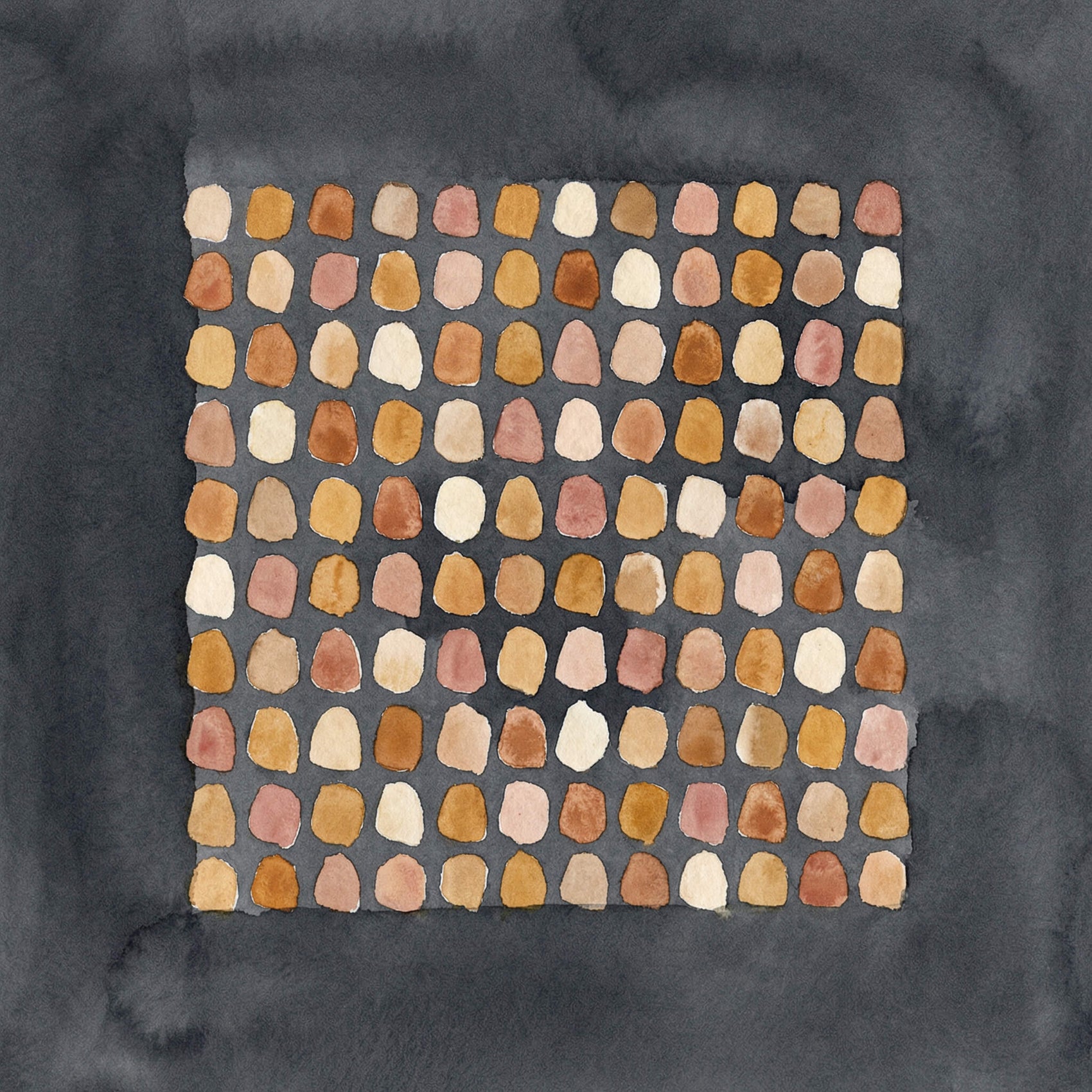 'Dusk Arrangement' Canvas Print, 82 × 82cm