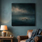 'Waiting for the Wave' Canvas Print, 82 × 82cm