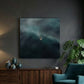 'Lone Rider' Canvas Print, 82 × 82cm