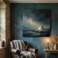'Haven on the Rocks' Canvas Print, 82 × 82cm