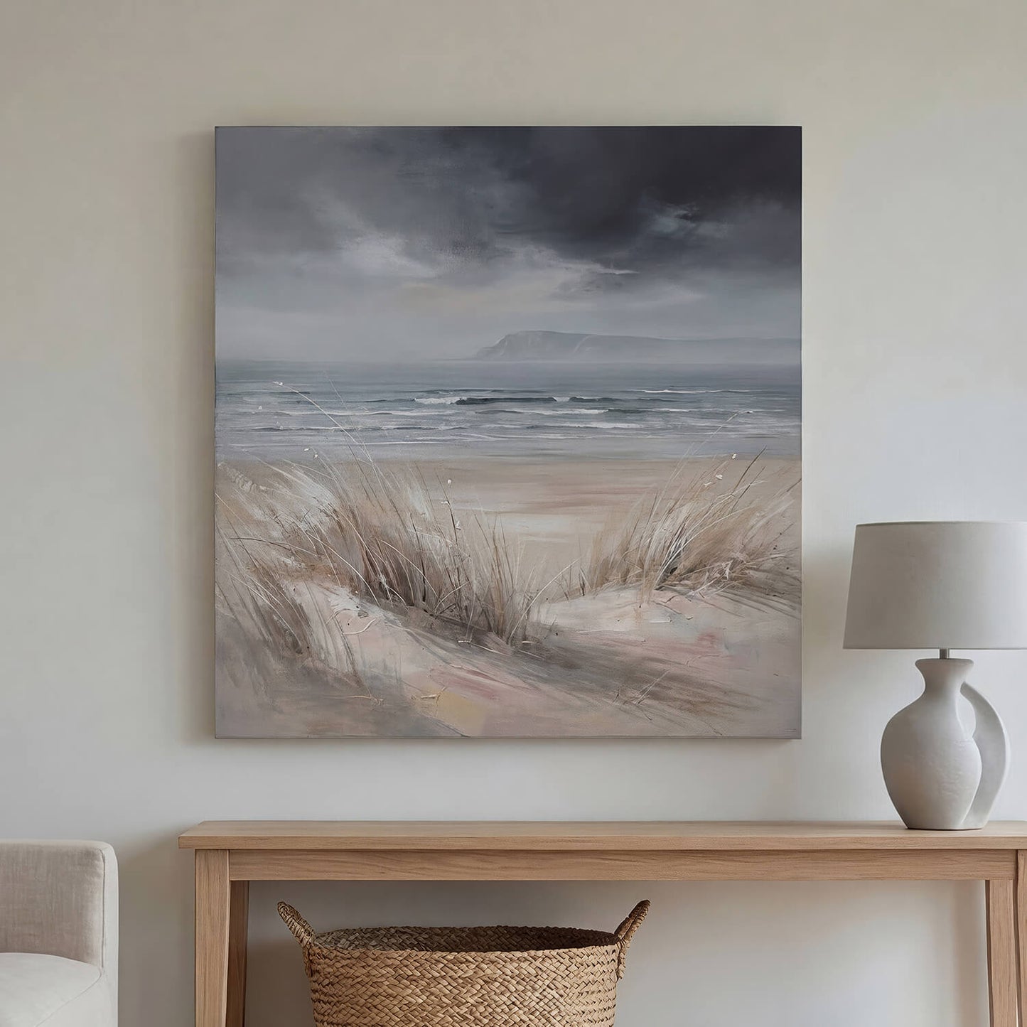 'Windswept Horizon' Canvas Print, 82 × 82cm