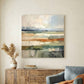 'Autumn Plains' Canvas Print, 82 × 82cm