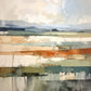 'Autumn Plains' Canvas Print, 82 × 82cm