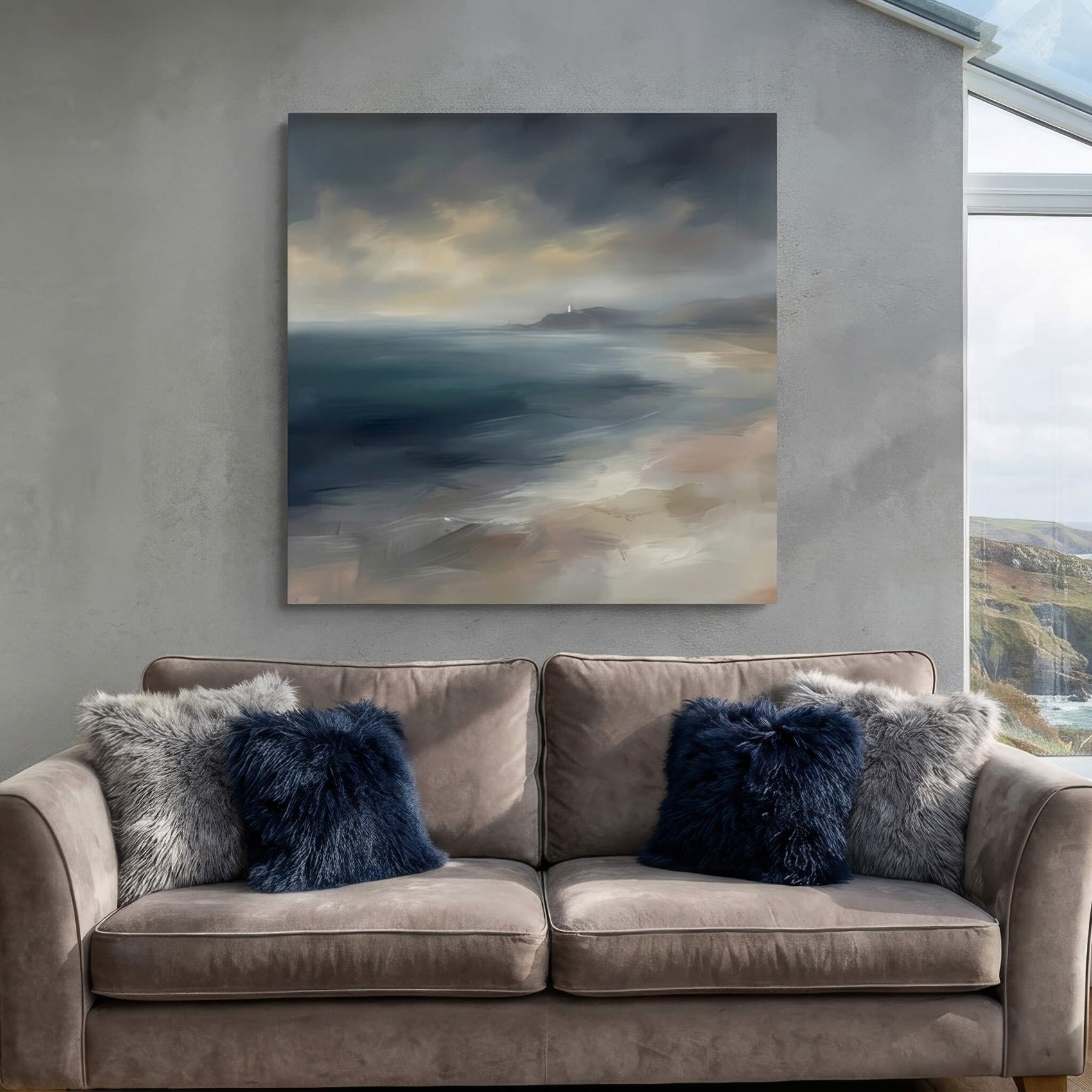 'Guiding Light' Canvas Print, 82 × 82cm