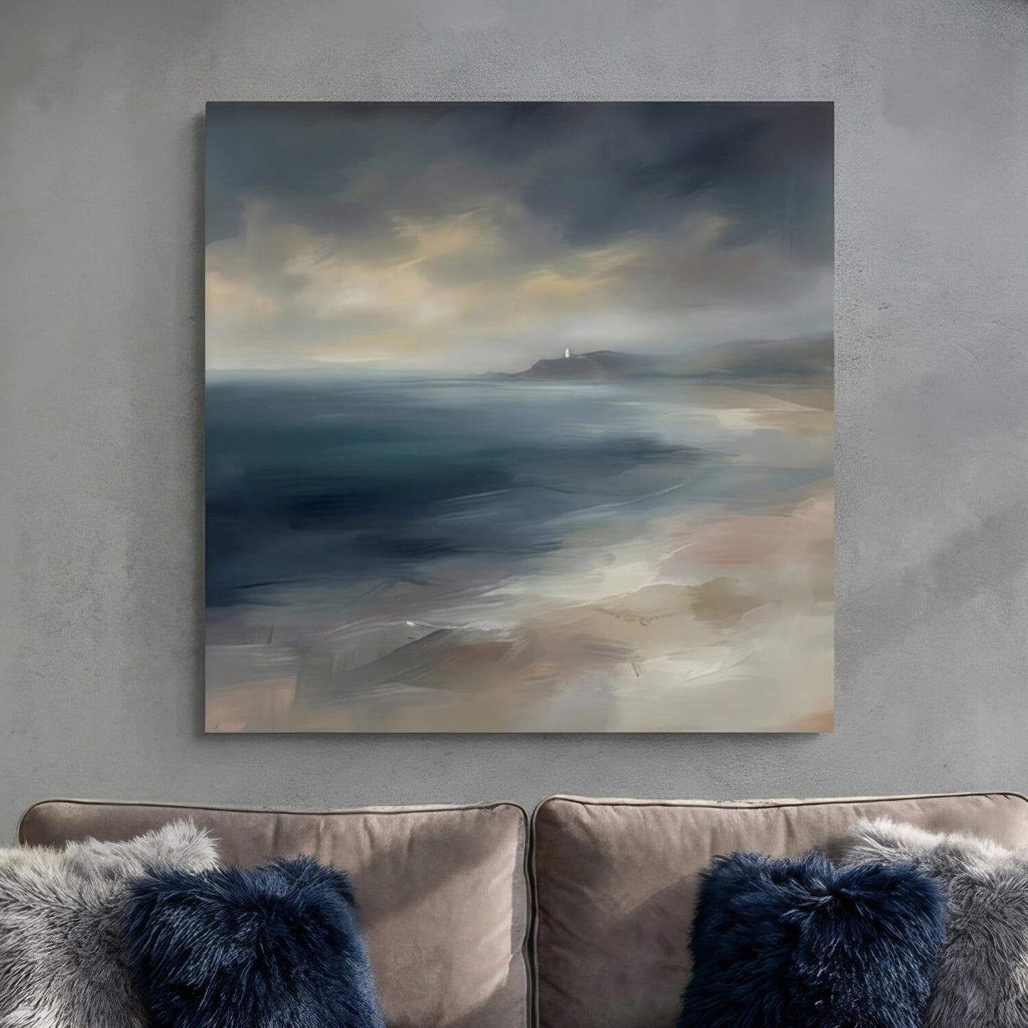 'Guiding Light' Canvas Print, 82 × 82cm