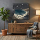 'Twilight Cove' Canvas Print, 82 × 82cm