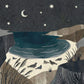 'Twilight Cove' Canvas Print, 82 × 82cm