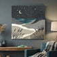 'Coastal Nightfall' Canvas Print, 82 × 82cm