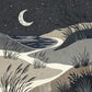 'Midnight Dunes' Canvas Print, 82 × 82cm
