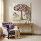 'Amethyst Heart Tree' Canvas Print, 82 × 82cm