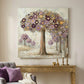 'Amethyst Heart Tree' Canvas Print, 82 × 82cm