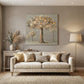 'Gentle Heart Tree' Canvas Print, 82 × 82cm