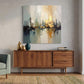 'Urban Glow' Canvas Print, 82 × 82cm