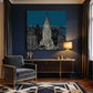 'Midnight Manhattan' Canvas Print, 82 × 82cm