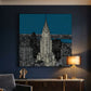 'Midnight Manhattan' Canvas Print, 82 × 82cm
