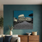 'Empire Path' Canvas Print, 82 × 82cm