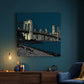 'Brooklyn Nights' Canvas Print, 82 × 82cm