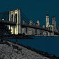 'Brooklyn Nights' Canvas Print, 82 × 82cm