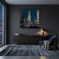 'The Flatiron View' Canvas Print, 82 × 82cm