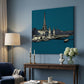 'Seine at Sundown' Canvas Print, 82 × 82cm